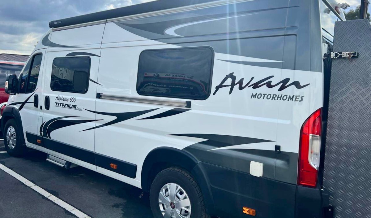 2019 Fiat Ducato Motorhome ready to travel.